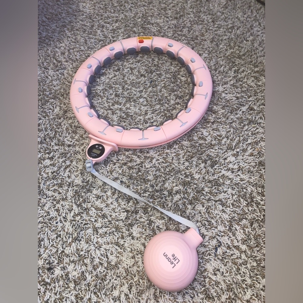 Weighted hula hoop